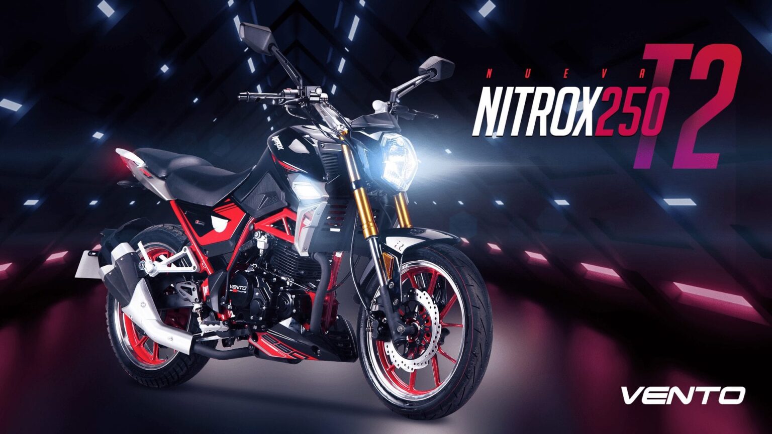 Nitrox 250 T2 GPX Motos