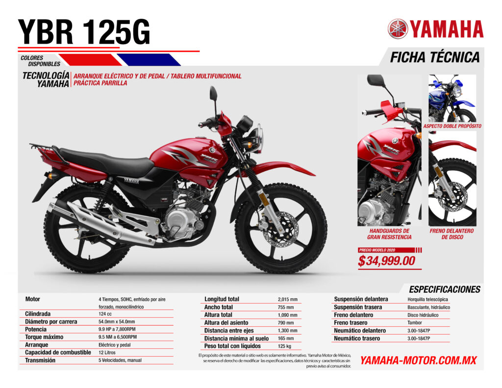 Схема электропроводки yamaha ybr 125