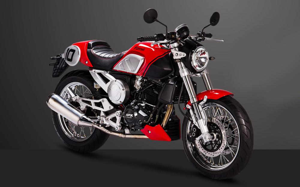 GPX Gentleman 200 Mexico
